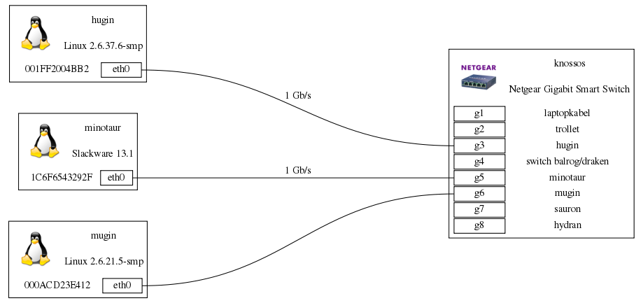 Netgraphp small home network